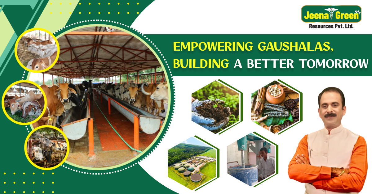 Jeena green Gaushalas